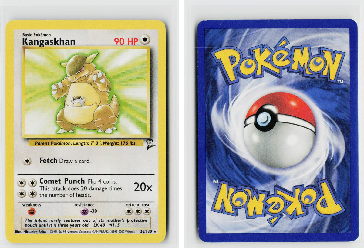 Front + Back scan
