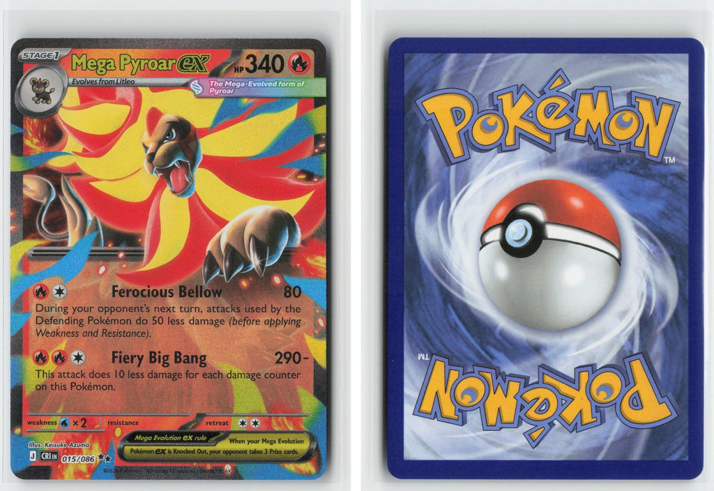Front + Back scan