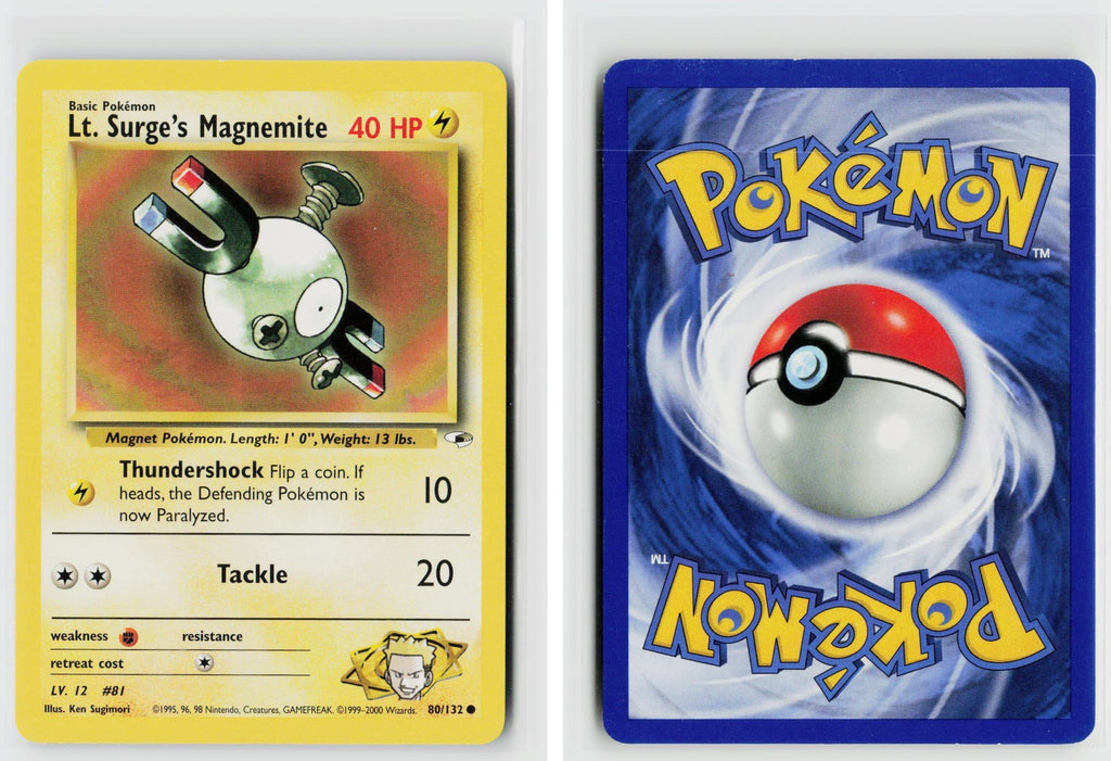 Front + Back scan