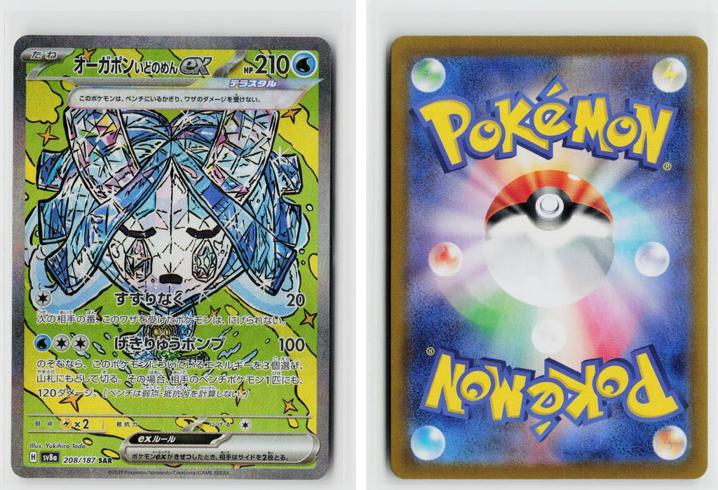 Front + Back scan