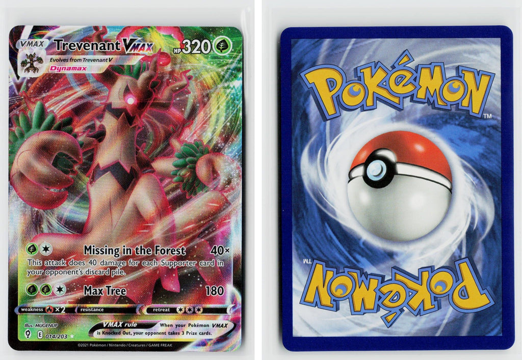 Front + Back scan