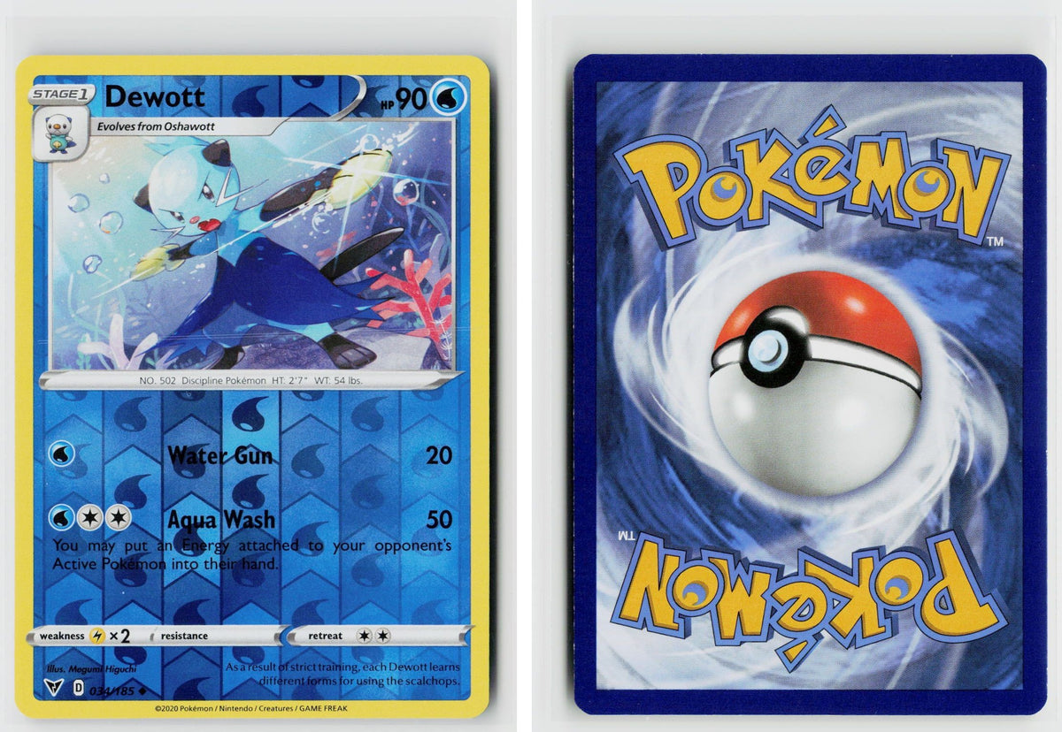 Front + Back scan | Near Mint / Ab-125 / Reverse Holofoil