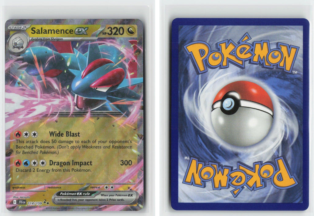 Front + Back scan