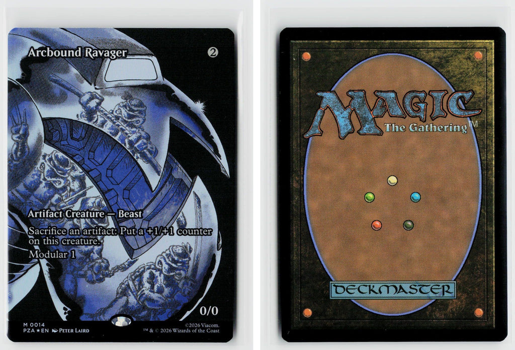 Front + Back scan