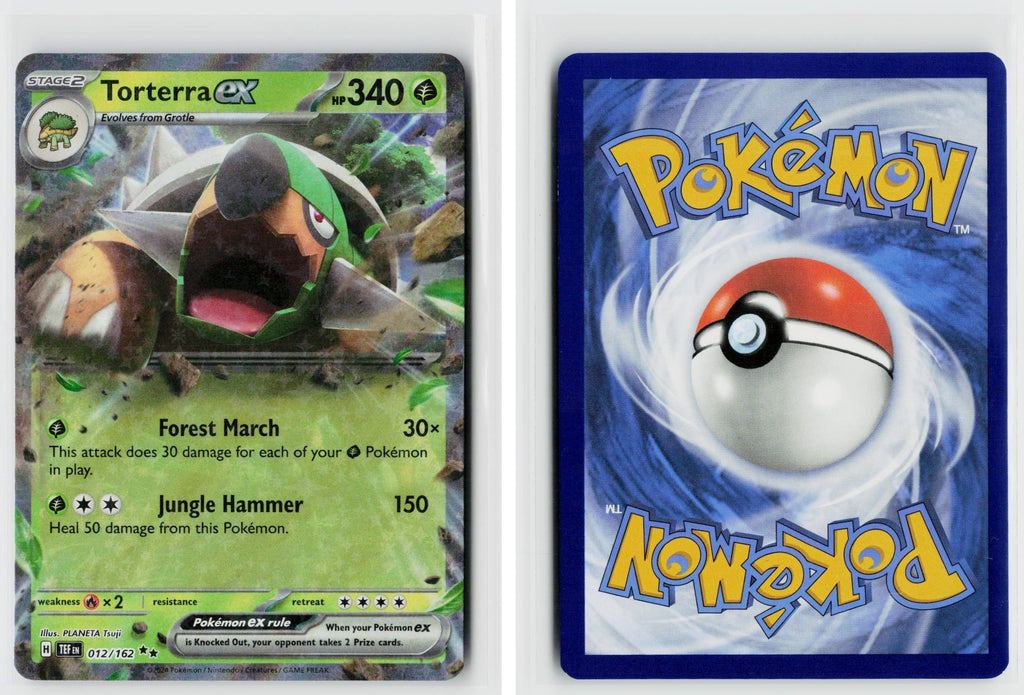 Front + Back scan