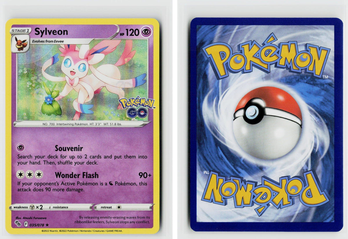 Front + Back scan | Near Mint / Ab-195 / Holofoil