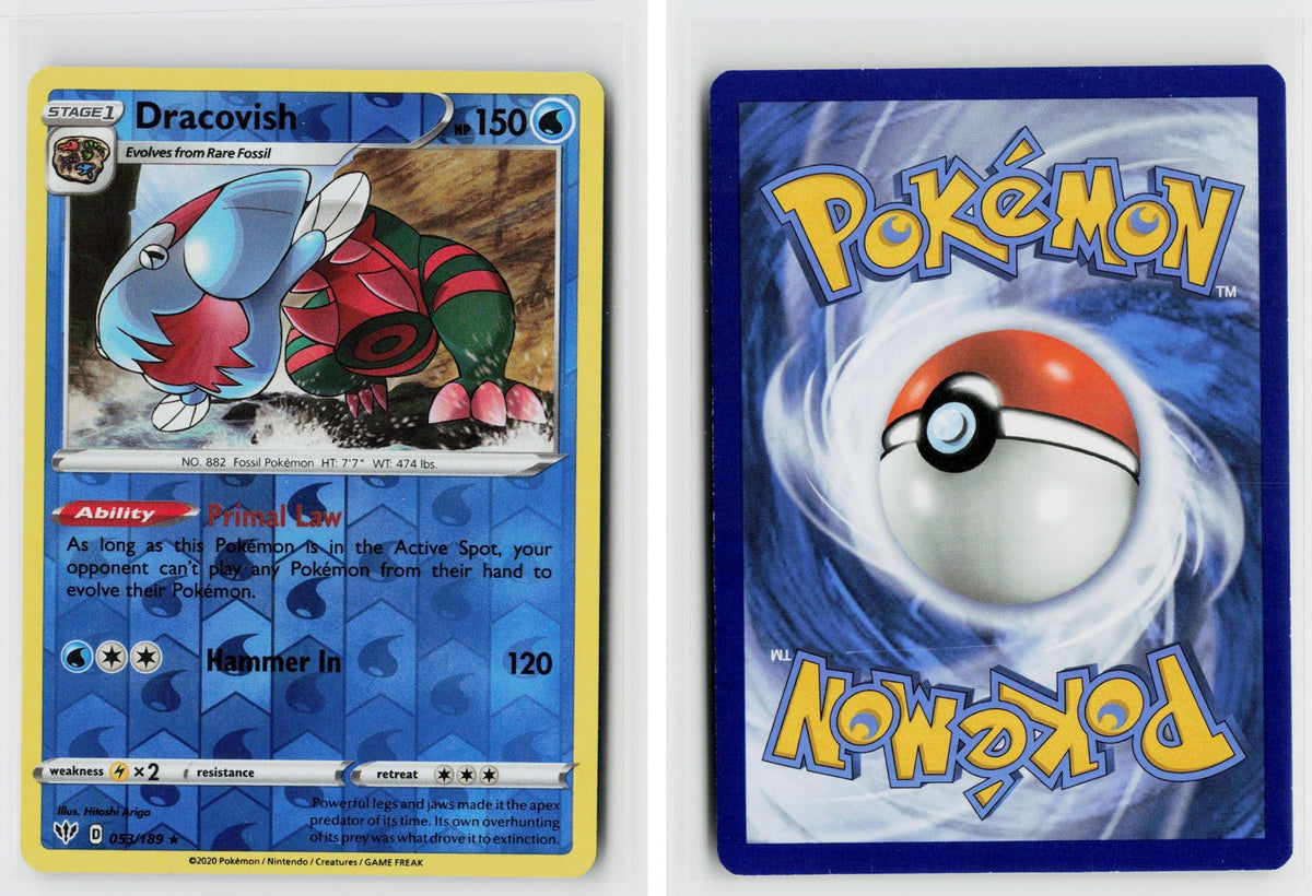 Front + Back scan | Near Mint / English / Reverse Holofoil