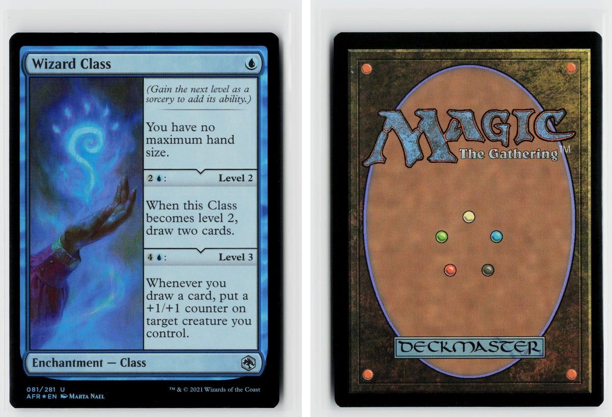 Front + Back scan