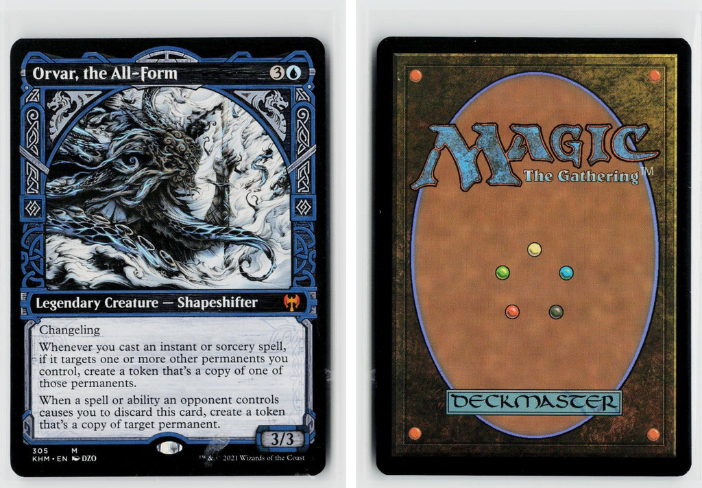 Front + Back scan