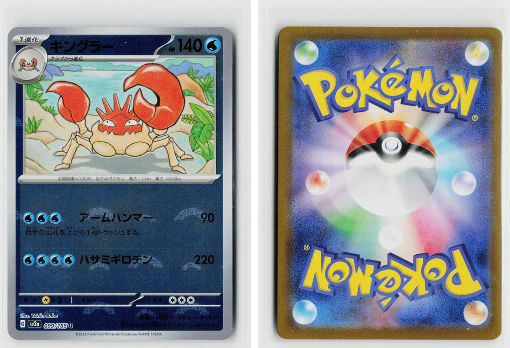 Front + Back scan
