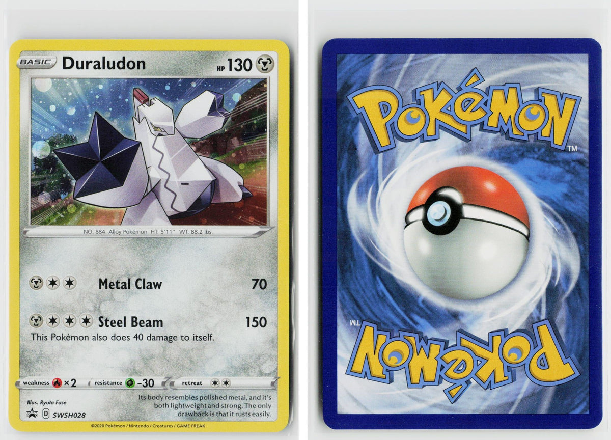 Front + Back scan | Near Mint / Aa-145-#24 / Holofoil