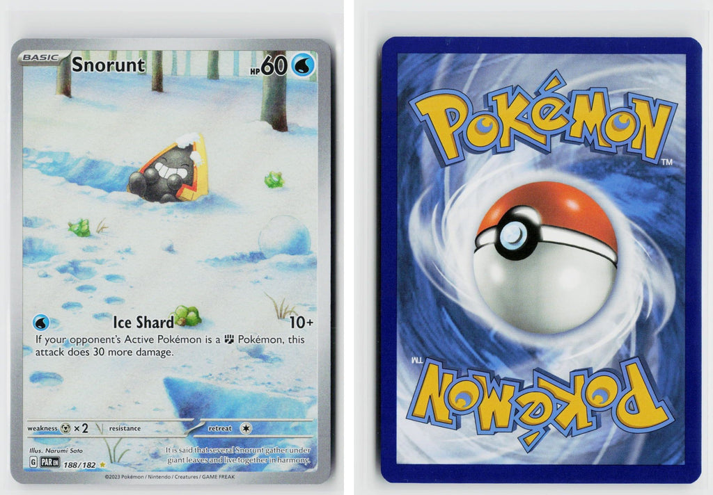 Front + Back scan