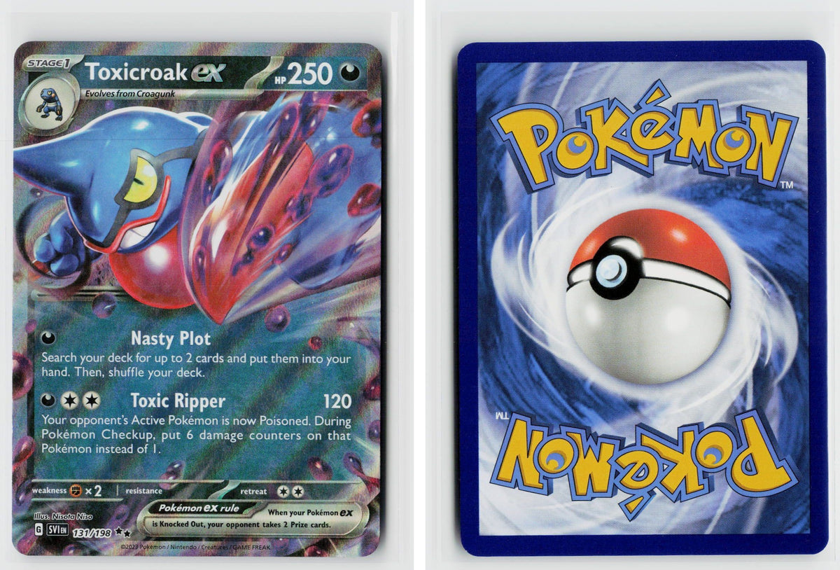 Front + Back scan