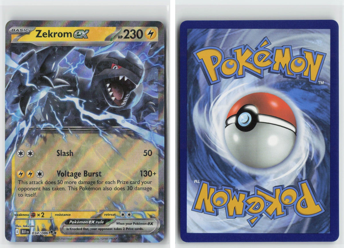 Front + Back scan
