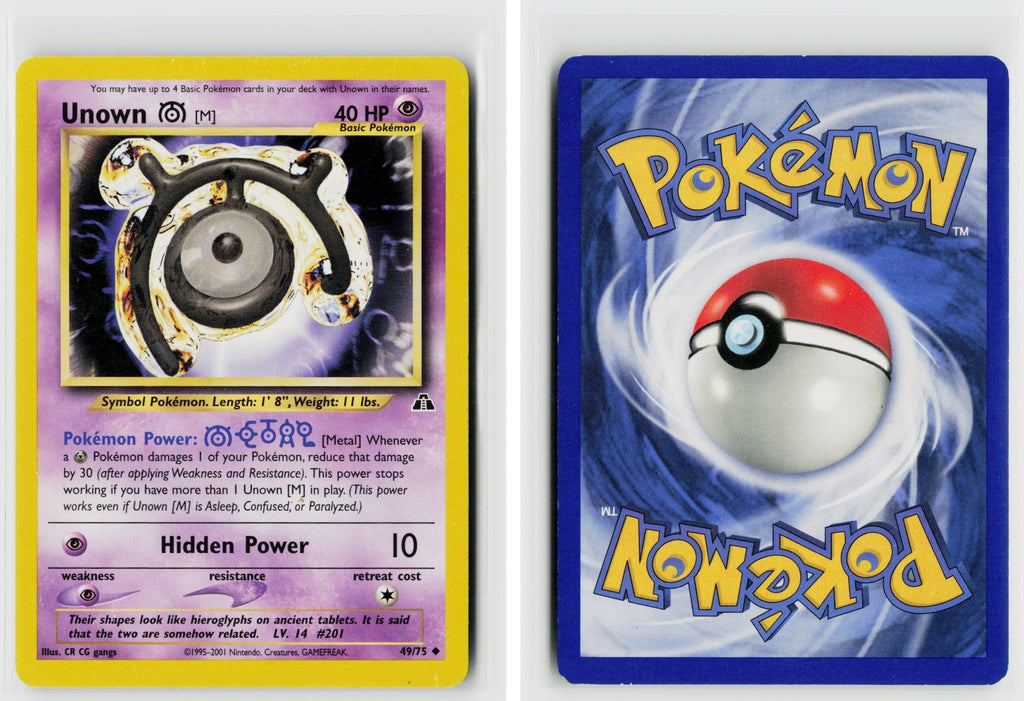 Front + Back scan