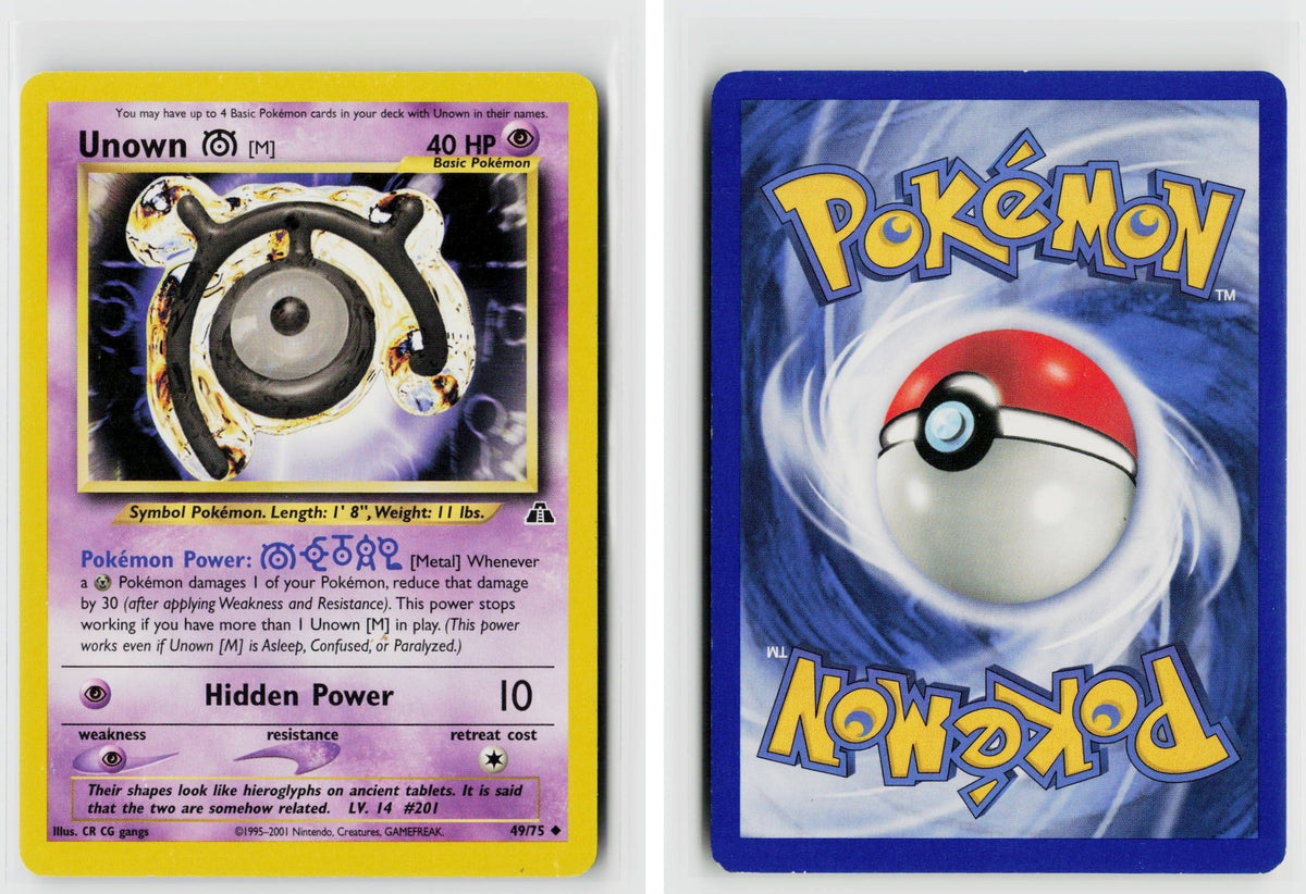 Front + Back scan