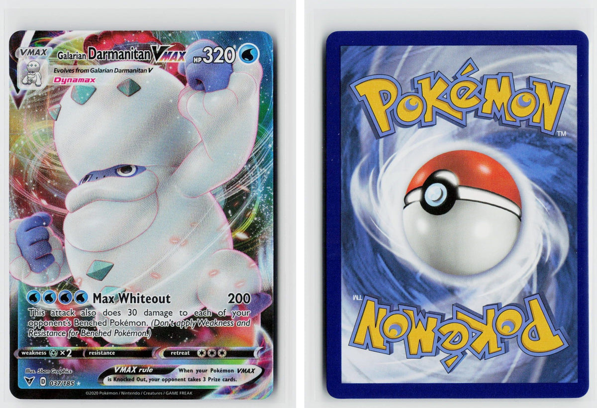 Front + Back scan