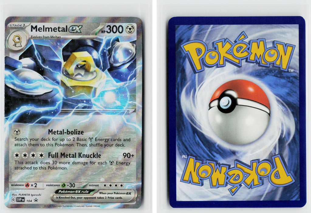 Front + Back scan