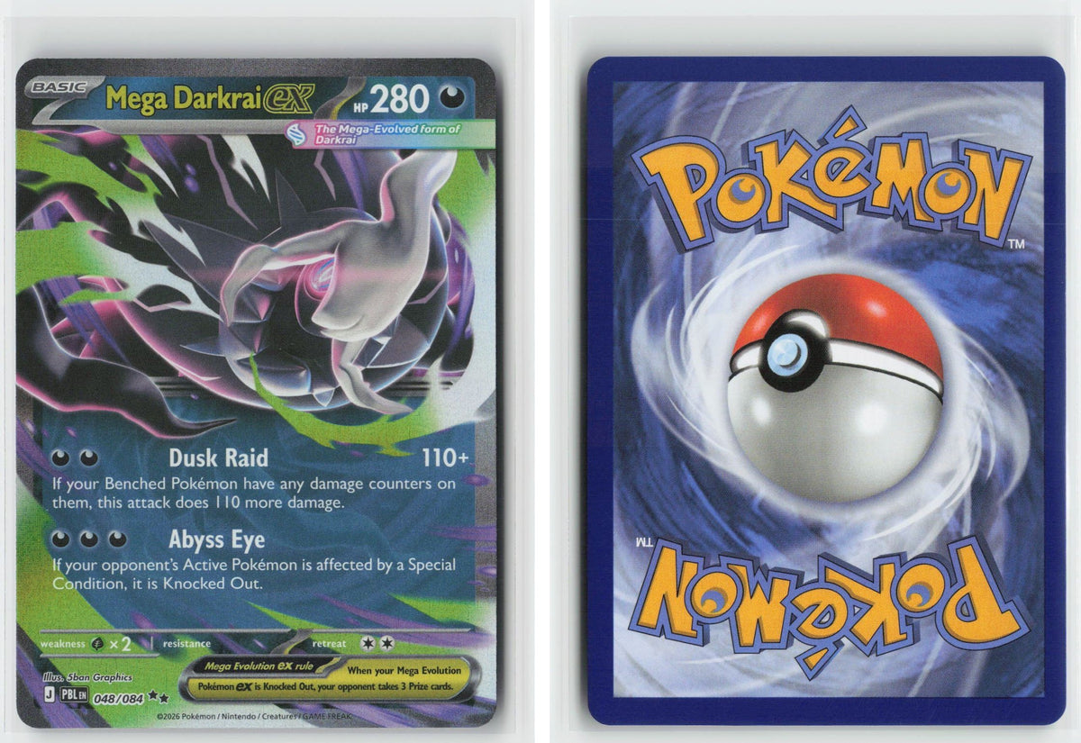 Front + Back scan