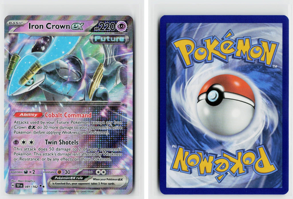 Front + Back scan