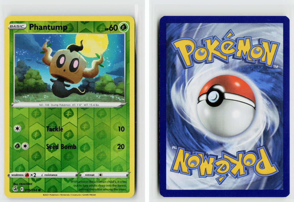 Front + Back scan | Near Mint / Ab-142 / Reverse Holofoil