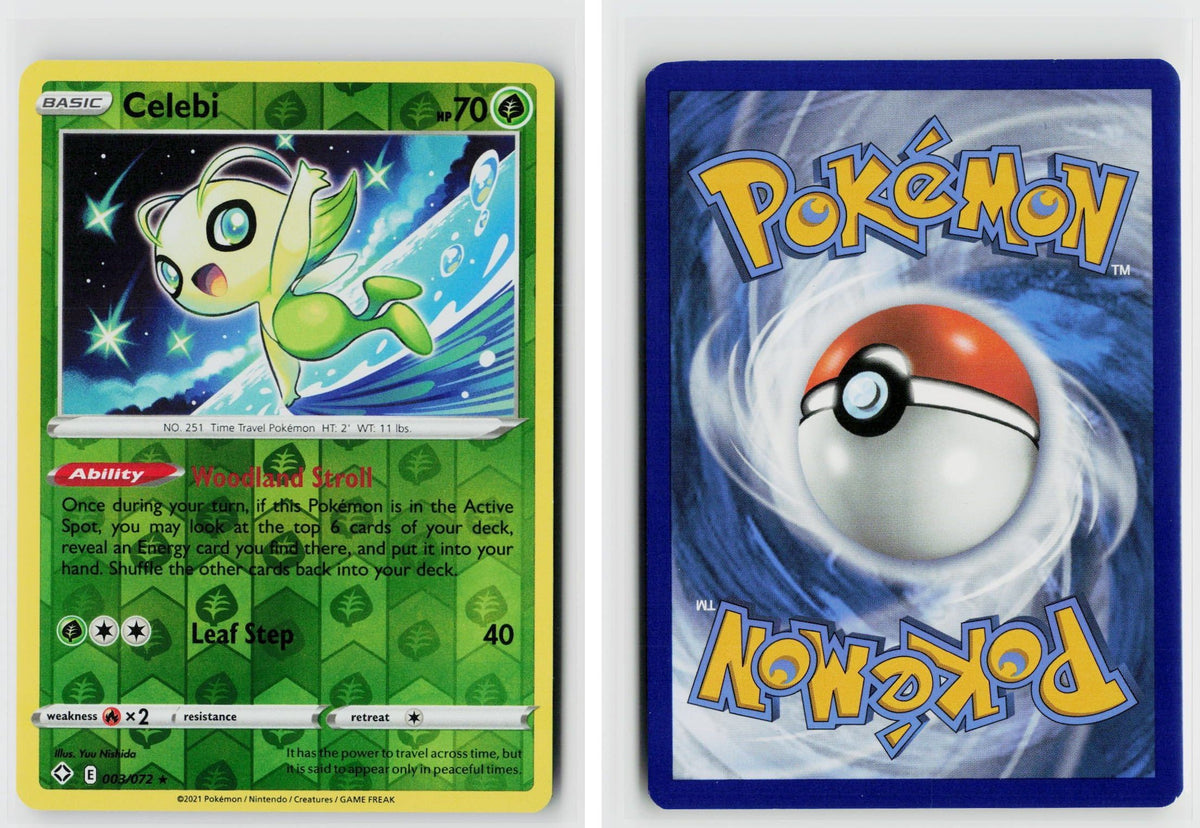 Front + Back scan