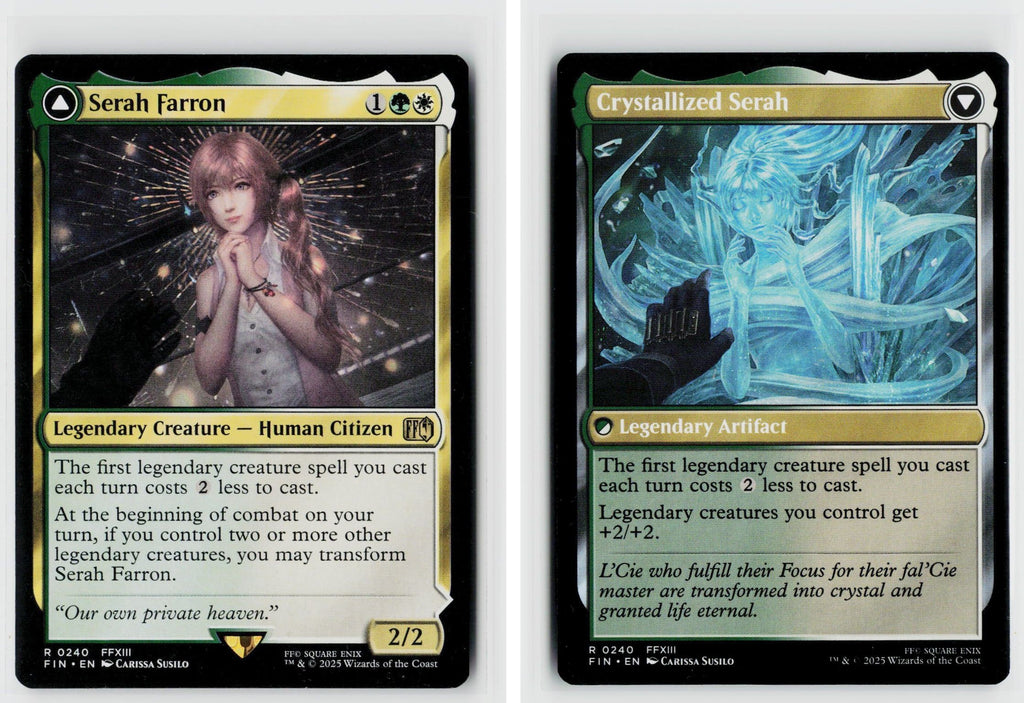 Front + Back scan