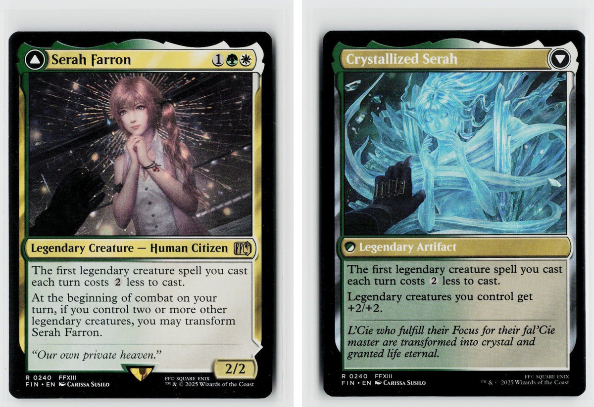 Front + Back scan