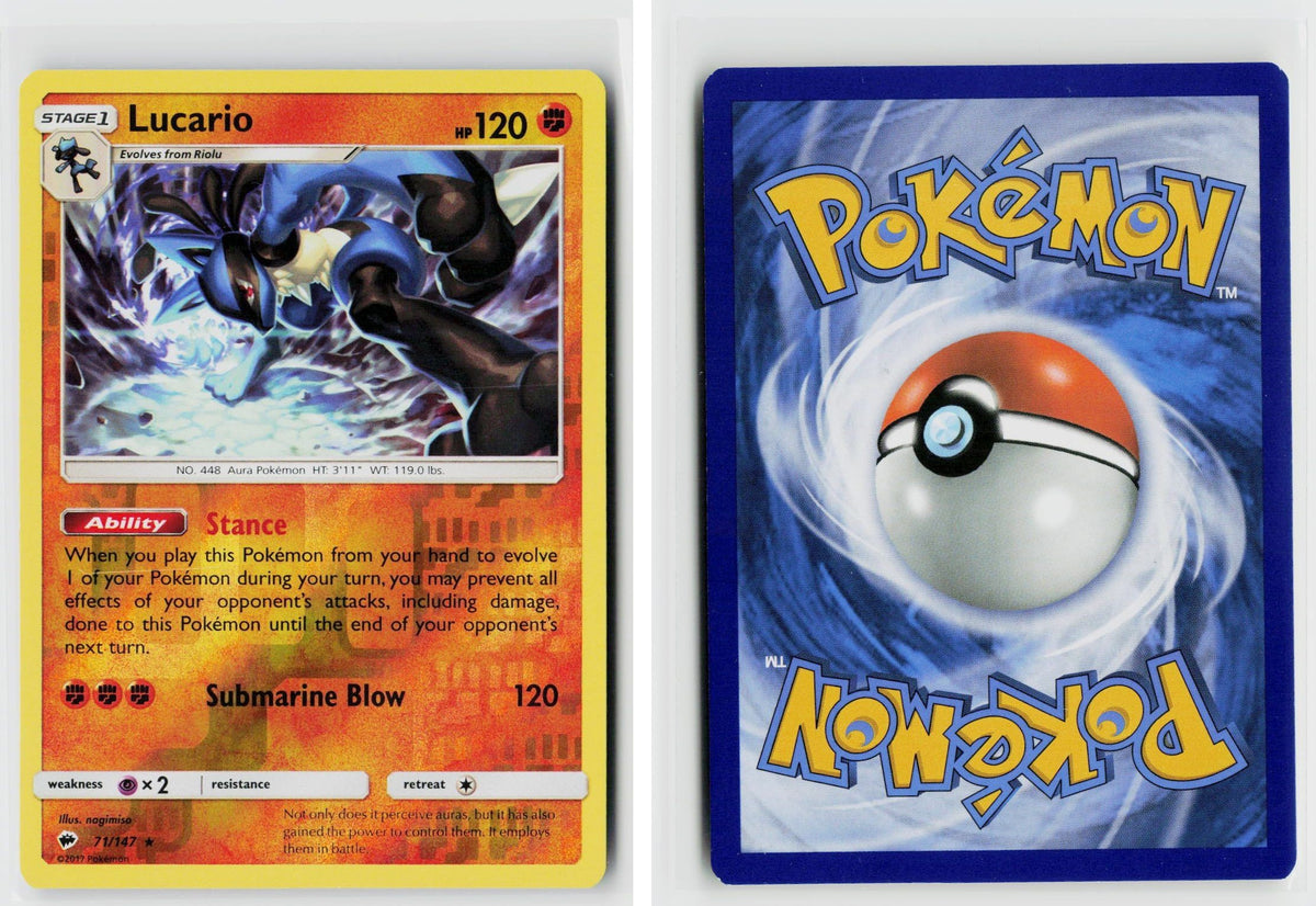 Front + Back scan | Near Mint / Ab-116 / Reverse Holofoil