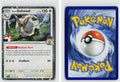 Front + Back scan | Near Mint / Aa-151-#22 / Holofoil