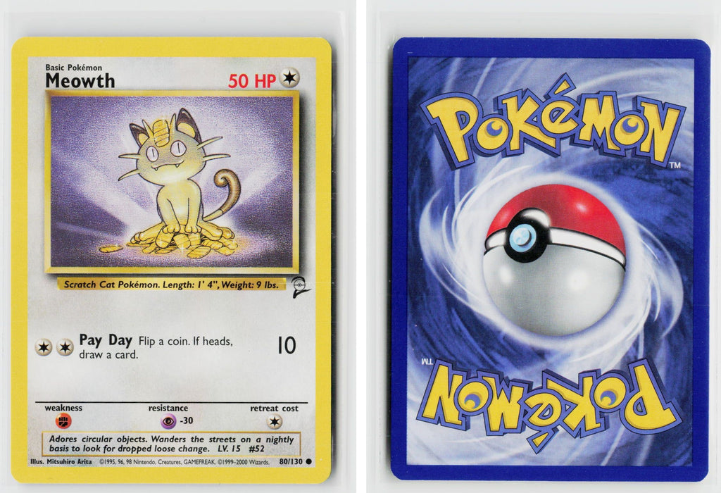 Front + Back scan