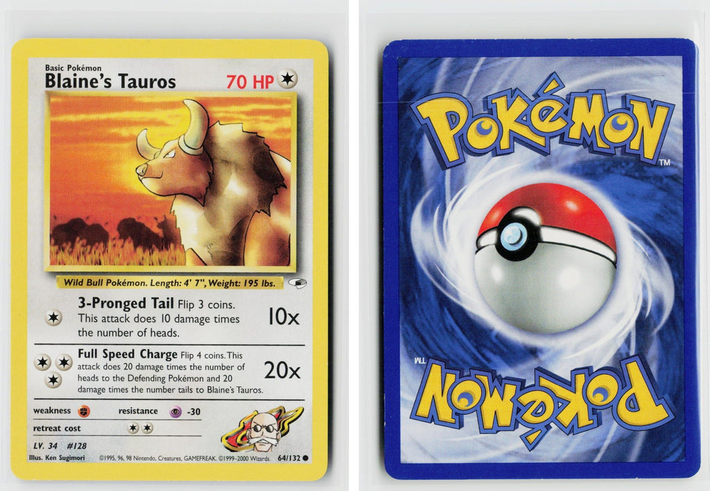Front + Back scan