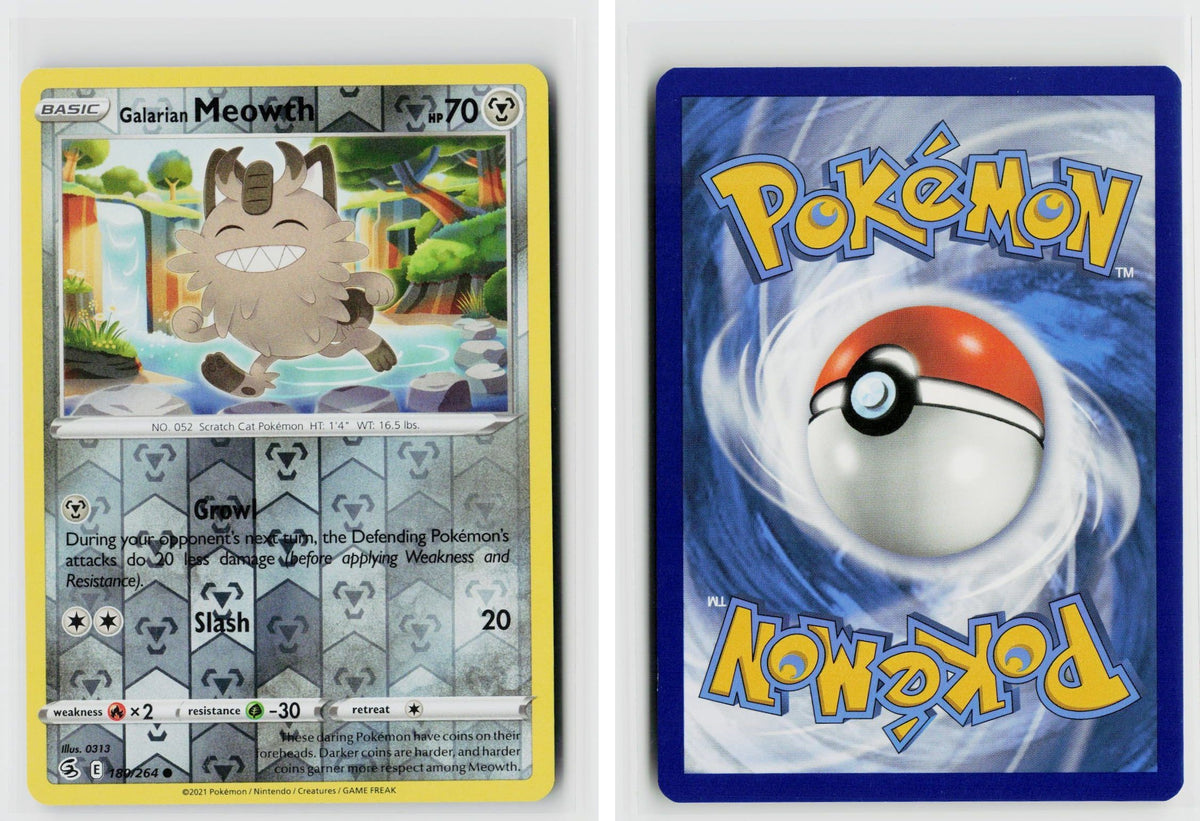 Front + Back scan | Near Mint / Ab-190 / Reverse Holofoil