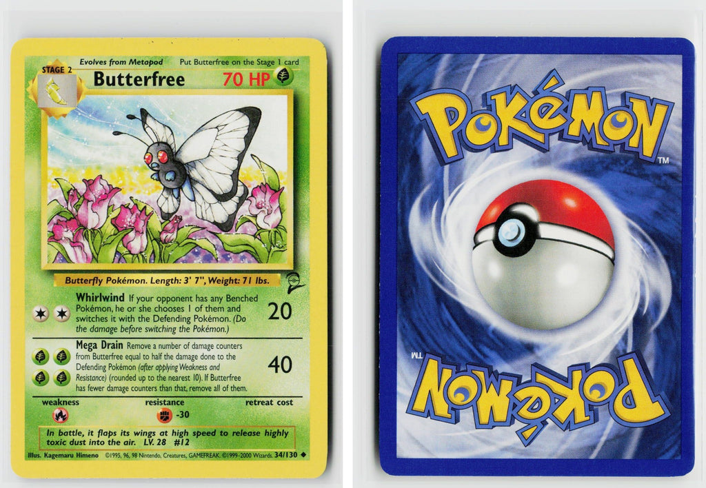 Front + Back scan