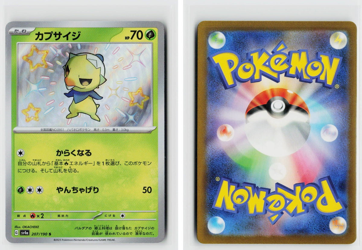 Front + Back scan