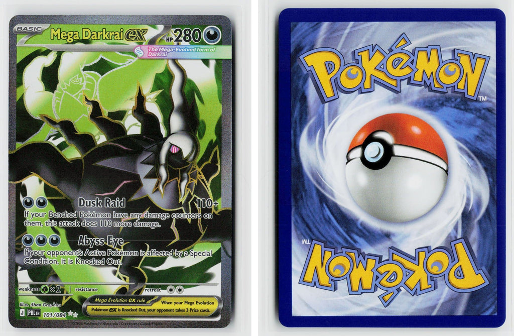 Front + Back scan | Near Mint / Aa-158 / Holofoil