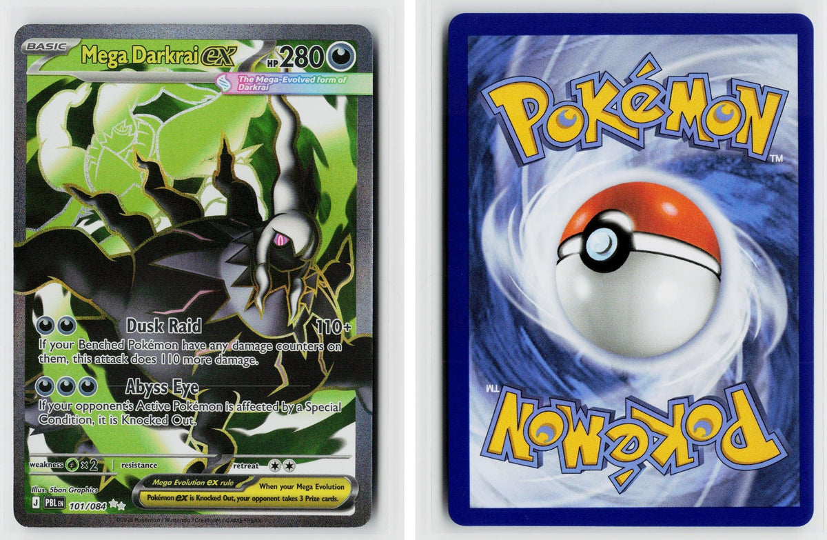 Front + Back scan | Near Mint / Aa-158 / Holofoil