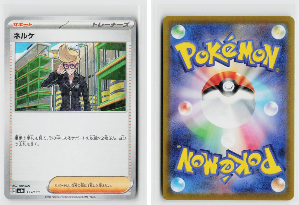 Front + Back scan