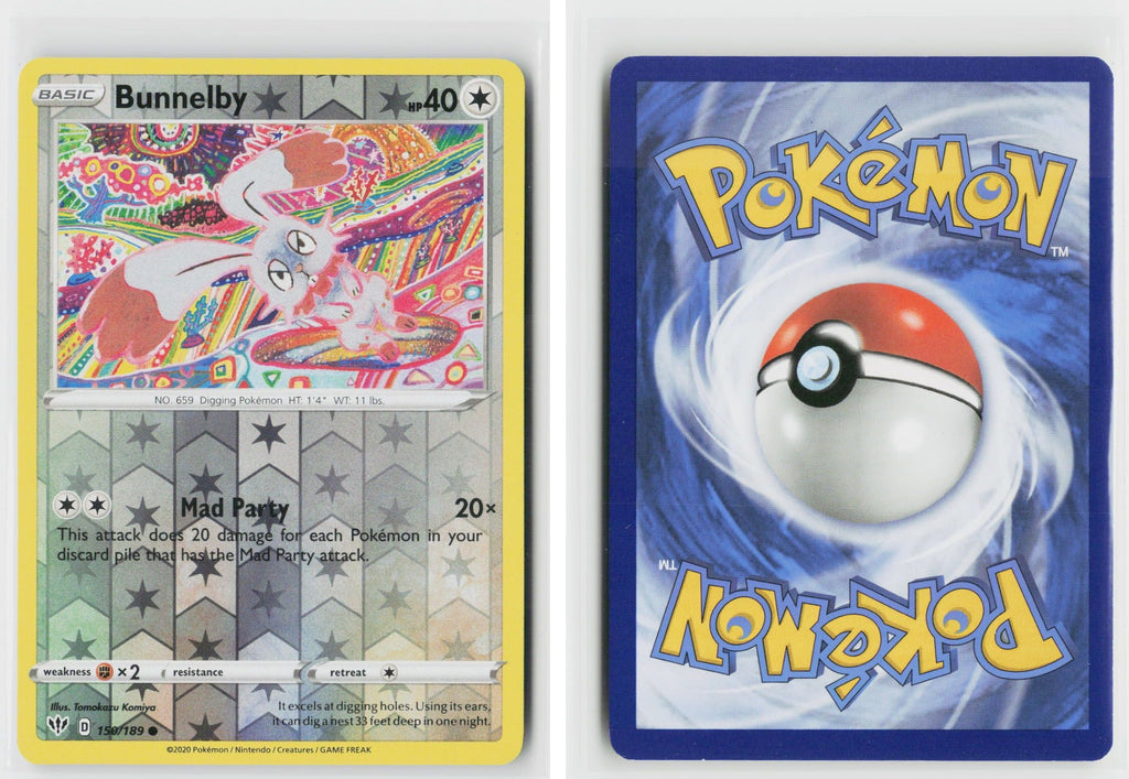 Front + Back scan | Near Mint / Ab-133 / Reverse Holofoil