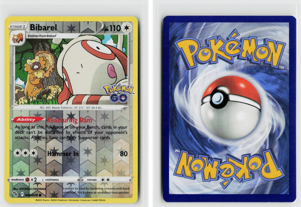 Front + Back scan | Near Mint / Ab-108 / Reverse Holofoil