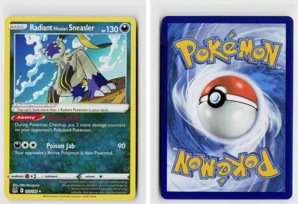 Front + Back scan