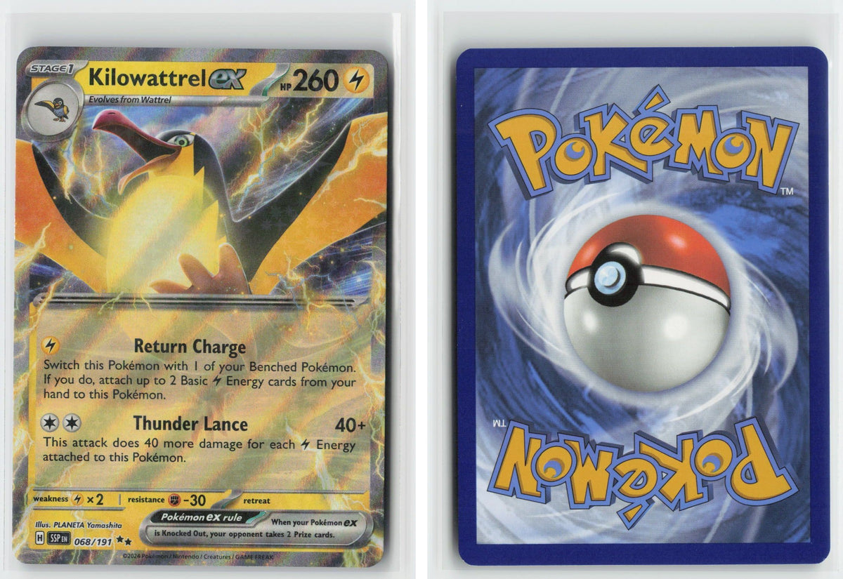 Front + Back scan