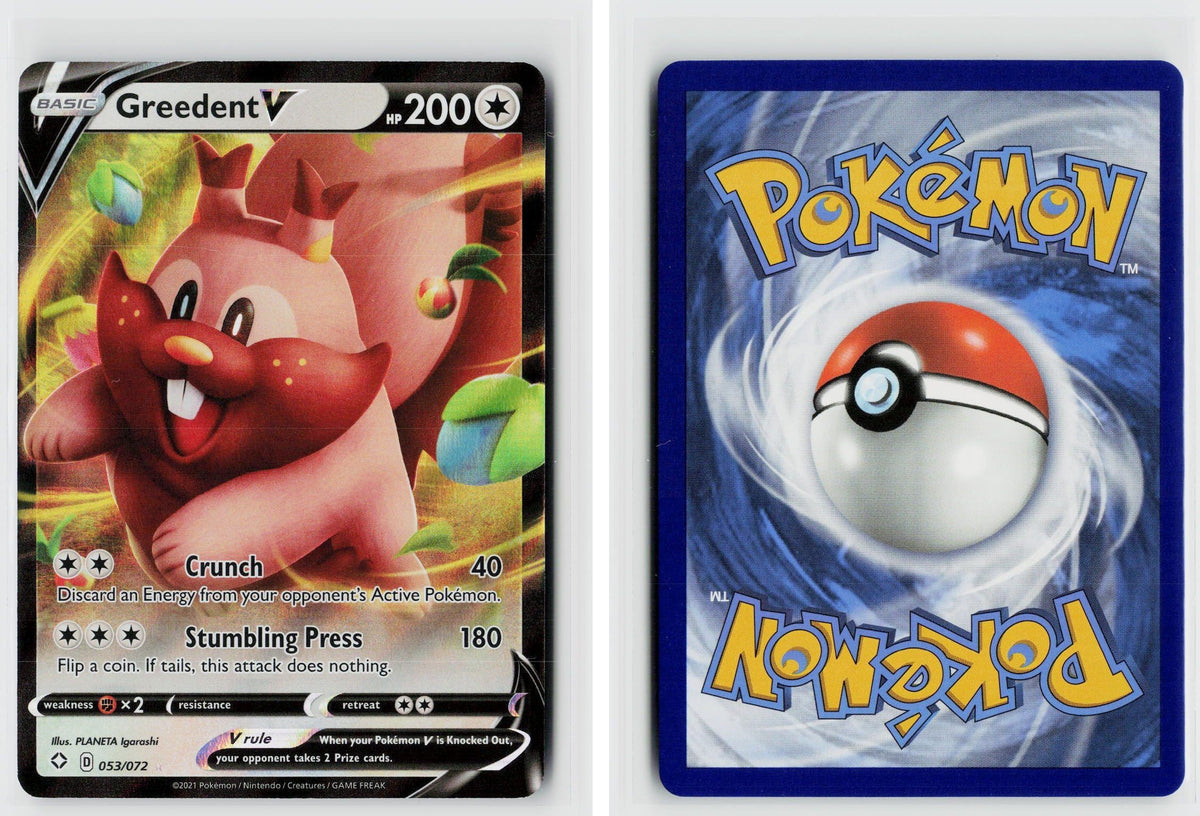 Front + Back scan