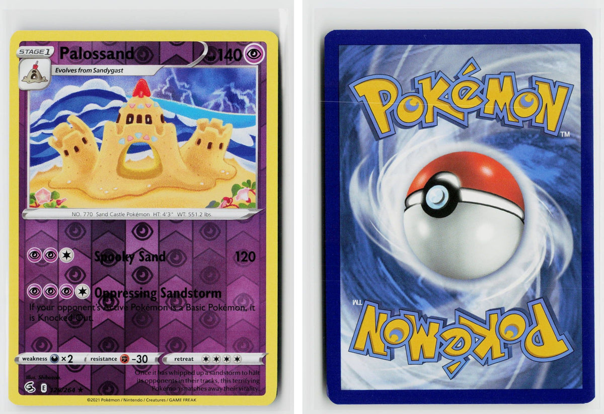 Front + Back scan | Near Mint / Ab-142 / Reverse Holofoil