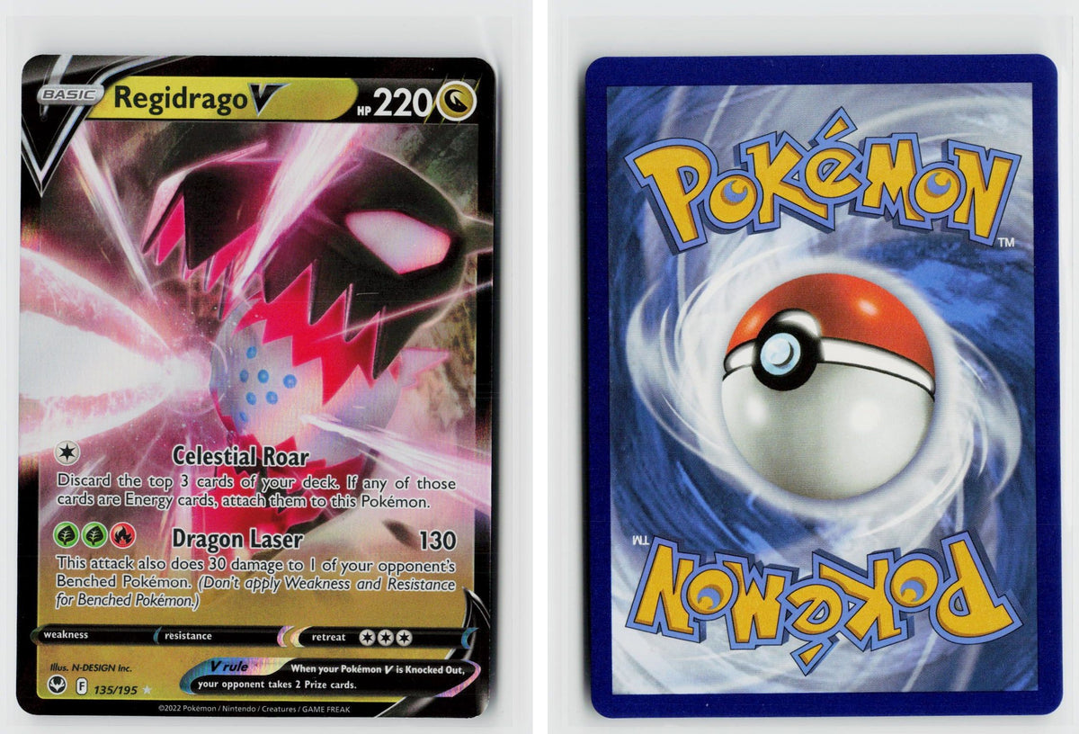 Front + Back scan