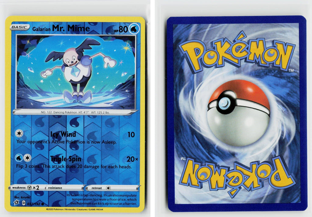 Front + Back scan | Near Mint / Ab-98 / Reverse Holofoil