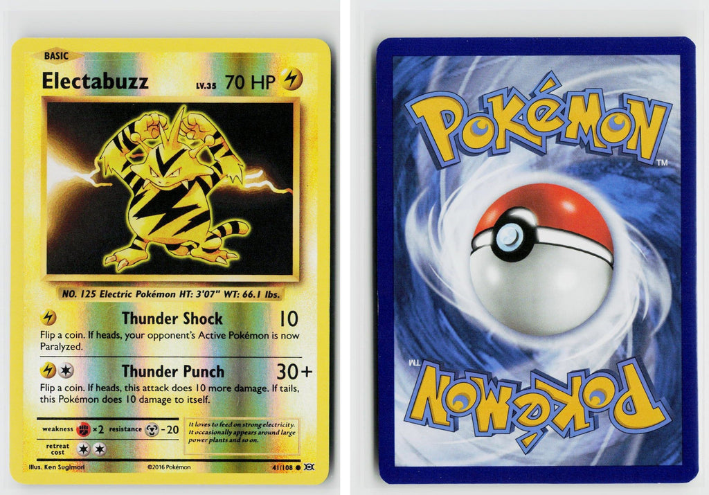 Front + Back scan