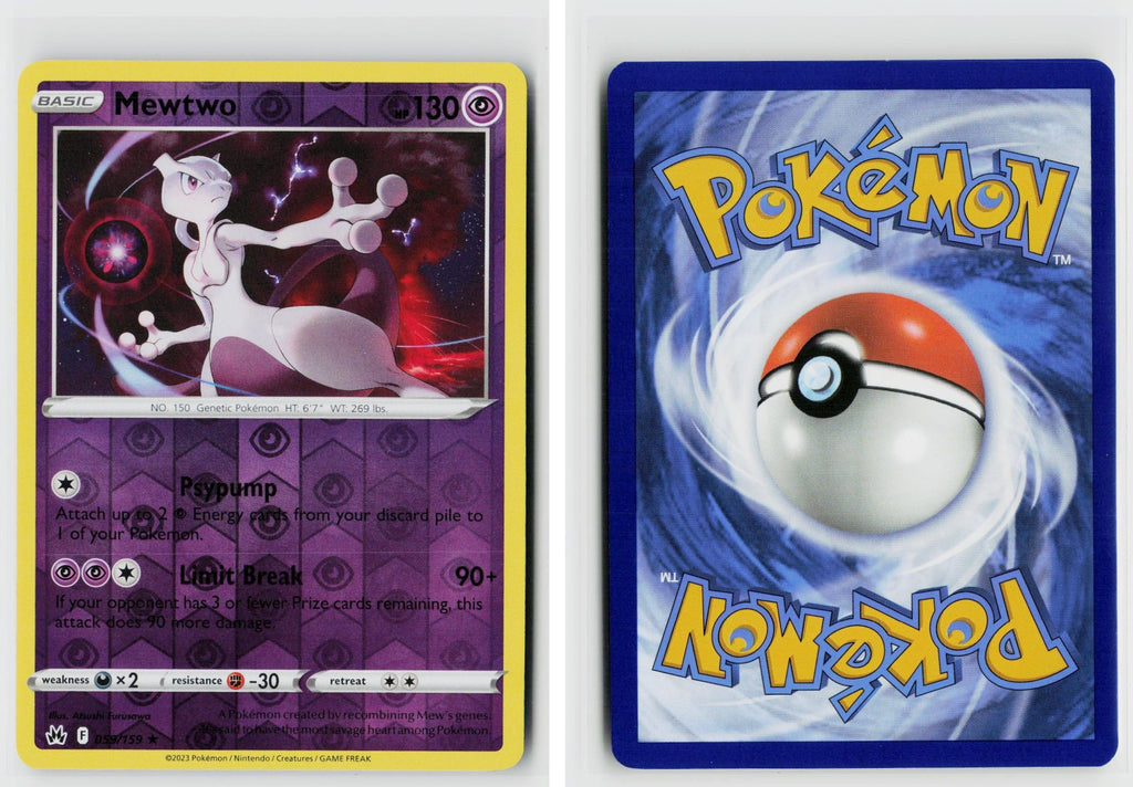 Front + Back scan
