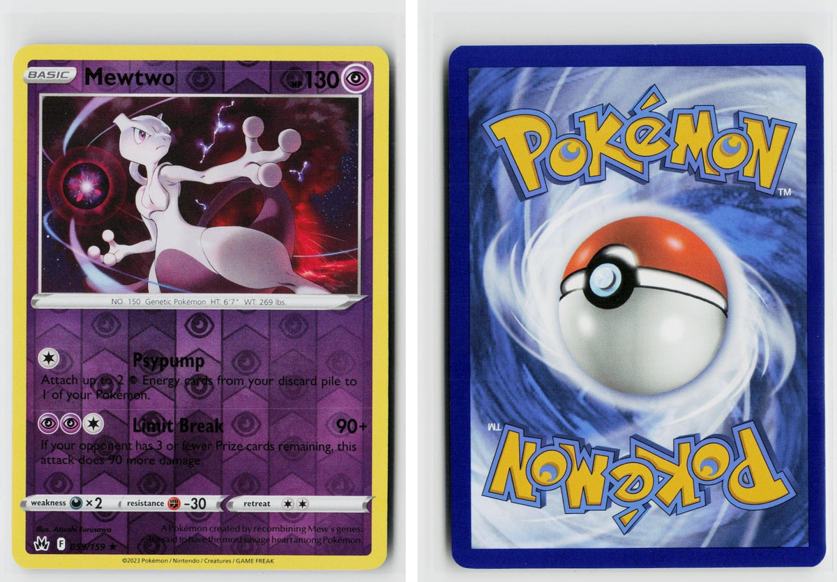 Front + Back scan