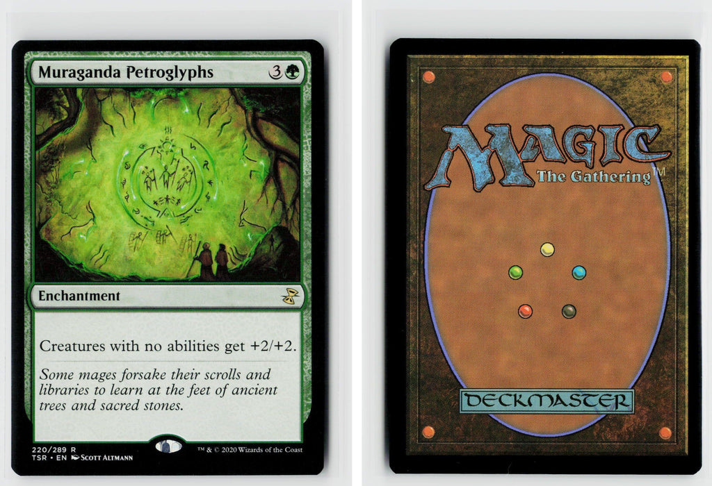 Front + Back scan